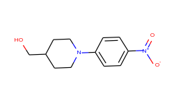 [1-(4-nitrophenyl)-4-piperidinyl]methanol