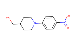 [1-(4-nitrophenyl)-4-piperidinyl]methanol