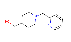 (1-pyridin-2-ylmethylpiperidin-4-yl)methanol