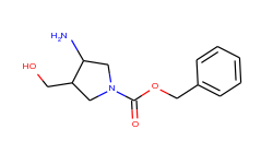 1-Cbz-3-amino-4-(hydroxymethyl)pyrrolidine