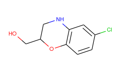 (6-chloro-3,4-dihydro-2h-1,4-benzoxazin-2-yl)-methanol