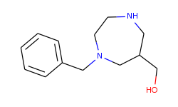 (1-benzyl-1,4-diazepan-6-yl)methanol