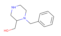 (1-Benzylpiperazin-2-yl)methanol