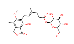 Mycophenolic Acid Acyl-β-D-glucoside