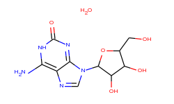 Isoguanosine Hydrate