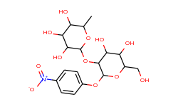 4-Nitrophenyl 2-O-(α-L-Fucopyranosyl)-α-D-galactopyranoside