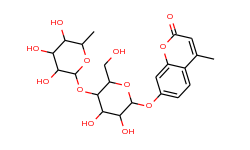 Fuc1-α-4Gal1-b-4-MU