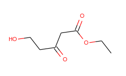Pentanoic acid, 5-hydroxy-3-oxo-, ethyl ester