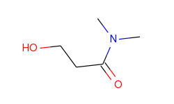 Propanamide, 3-hydroxy-N,N-dimethyl-