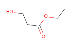 Propanoic acid, 3-hydroxy-, ethyl ester