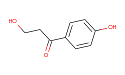 1-Propanone, 3-hydroxy-1-(4-hydroxyphenyl)-