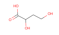 Butanoic acid, 2,4-dihydroxy-