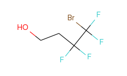 4-bromo-3,3,4,4-tetrafluoro-1-butanol