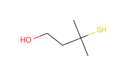 1-Butanol, 3-mercapto-3-methyl-
