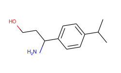 3-Amino-3-(4-isopropyl-phenyl)-propan-1-ol