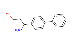 3-Amino-3-biphenyl-4-yl-propan-1-ol