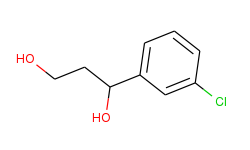 1,3-Propanediol, 1-(3-chlorophenyl)-