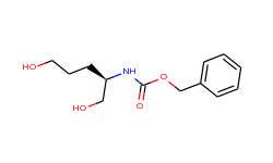(R)-2-N-Cbz-amino-pentane-1,5-diol
