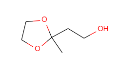 1,3-Dioxolane-2-ethanol, 2-methyl-