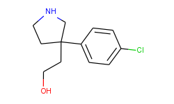 2-[3-(4-chloro-phenyl)-pyrrolidin-3-yl]-ethanol