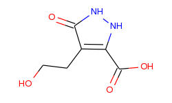 4-(2-hydroxy-ethyl)-5-oxo-2,5-dihydro-1h-pyrazole-3-carboxylic acid