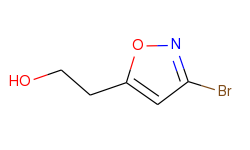 3-bromo-5-(2-hydroxyethyl)isoxazole