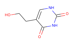 5-(2-hydroxyethyl)pyrimidine-2,4(1h,3h)-dione