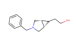 2-((1s,5r,6s)-3-benzyl-3-aza-bicyclo[3.1.0]hexan-6-yl)ethanol
