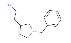 3-Pyrrolidineethanol, 1-(phenylmethyl)-