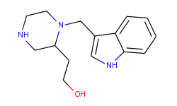 2-[1-(1h-indol-3-ylmethyl)-2-piperazinyl]ethanol