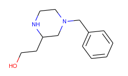 2-Piperazineethanol, 4-(phenylmethyl)-