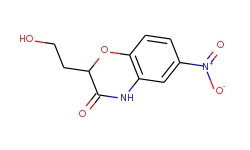 2-(2-hydroxyethyl)-6-nitro-2h-1,4-benzoxazin-3(4h)-one