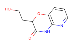 2-(2-hydroxyethyl)-2h-pyrido[3,2-b][1,4]oxazin-3(4h)-one