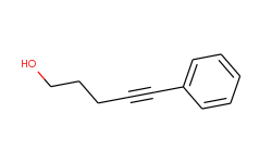 5-phenyl-4-pentyn-1-ol