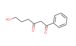 6-hydroxy-1-phenyl-1,3-hexanedione