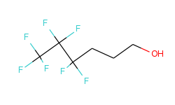 4,4,5,5,6,6,6-heptafluorohexan-1-ol