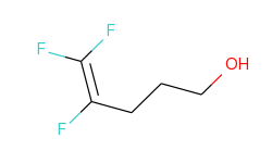 4,5,5-trifluoropent-4-en-1-ol
