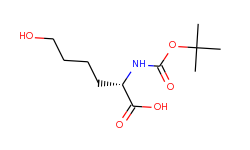 L-Norleucine, N-[(1,1-dimethylethoxy)carbonyl]-6-hydroxy-