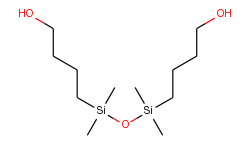1-Butanol, 4,4'-(1,1,3,3-tetramethyl-1,3-disiloxanediyl)bis-