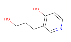 3-(3-hydroxypropyl)pyridin-4-ol