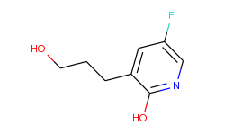 5-fluoro-3-(3-hydroxypropyl)pyridin-2-ol