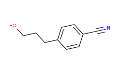 4-(3-hydroxypropyl)benzonitrile