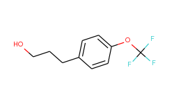 3-(4-(trifluoromethoxy)phenyl)propan-1-ol