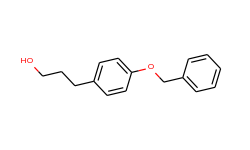 3-[4-(benzyloxy)phenyl]-1-propanol