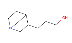 1-Azabicyclo[2.2.2]octane-3-propanol