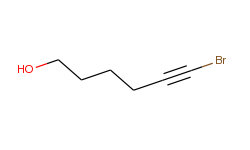 5-Hexyn-1-ol, 6-bromo-