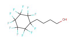 4-(perfluorocyclohexyl)butan-1-ol