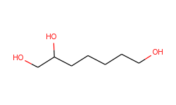 1,2,7-Heptanetriol
