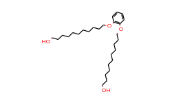 1,2-bis-(11-hydroxyundecyloxy)benzene