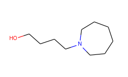4-(1-azepanyl)-1-butanol